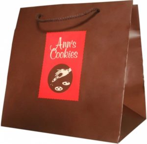 sac luxe pelliculage mat ann's cookies