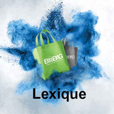 image de sac avec le mot "lexique"