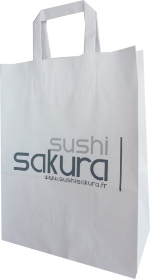 sac papier traiteur panier repassushi sakura