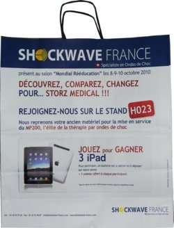 sac personnalisé Shockwave