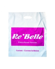 Sac plastique Boutique Re'Belle