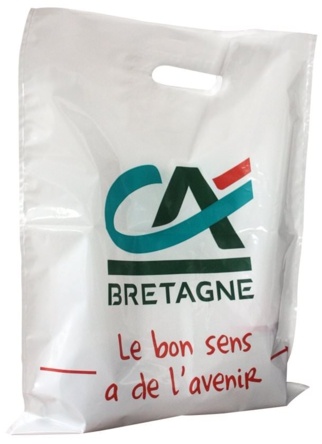 Sac plastique Caisse d'Epargne