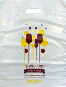 Top sacs publicitaires personnalisés sac plastique Cdiscount