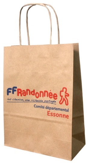 Sac Publicitaire France Randonnée Essonne