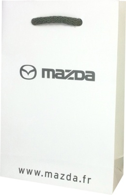 sac publicitaire Mazda