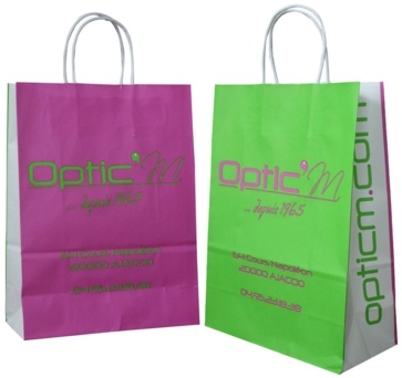 Sac Publicitaire Optic'M Ajaccio