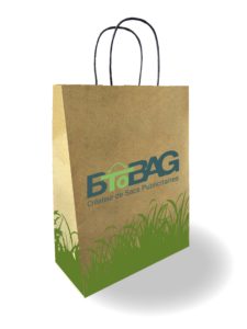 Sac papier btobag base herbe