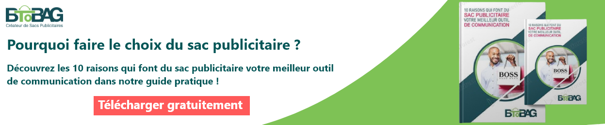 Livre blanc : 10 raisons qui font du sac publicitaire votre meilleur outil de communication