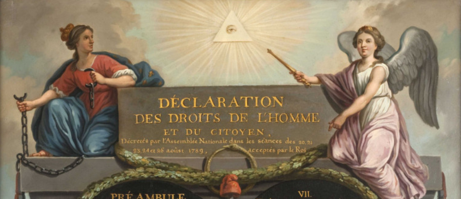 Révolution des droits de l'homme, précurseur