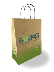 Sac kraft base herbe