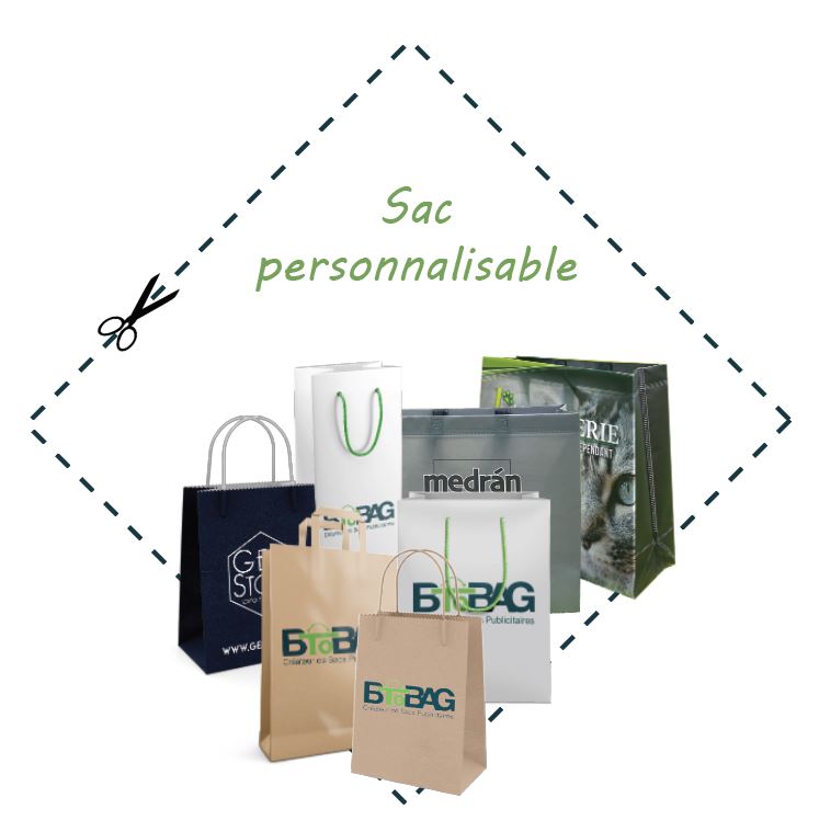 Sac personnalisable BtoBag