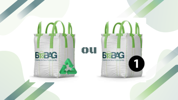 Big bag réutilisable ou usage unique