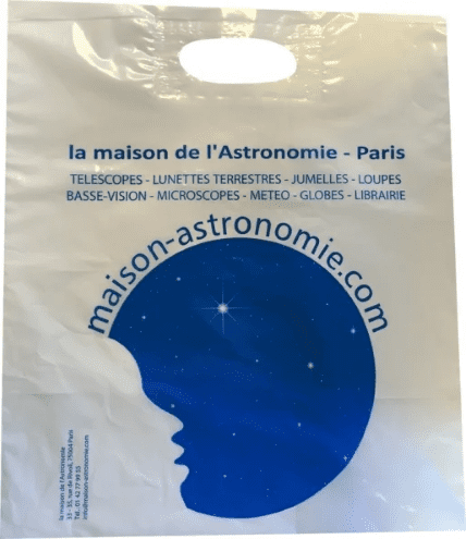 sac shopping magasin astronomie