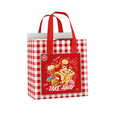 Sac isotherme polypro non tissé "take away"